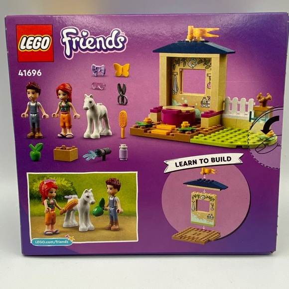 LEGO FRIENDS: Pony-Washing Stable Daniel And Mia 60 pieces Building Set (41696) - Picture 7 of 8